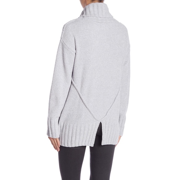 7 SEASONS Italian Chenille Turtleneck Sweater - Picture 2 of 2